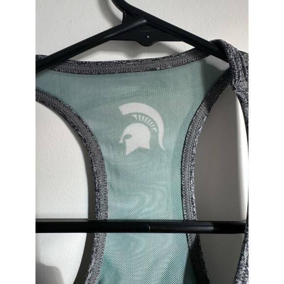 Michigan State Spartans Sports Bra Mesh NWOT - Picture 4 of 7